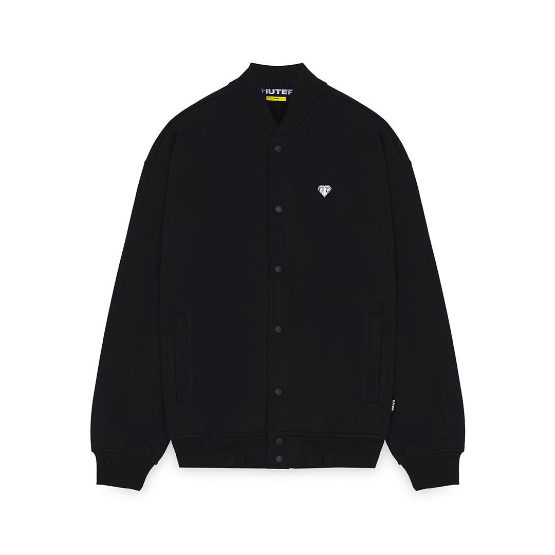 IUTER HEART LOGO VARSITY SWEATER 25WISR01