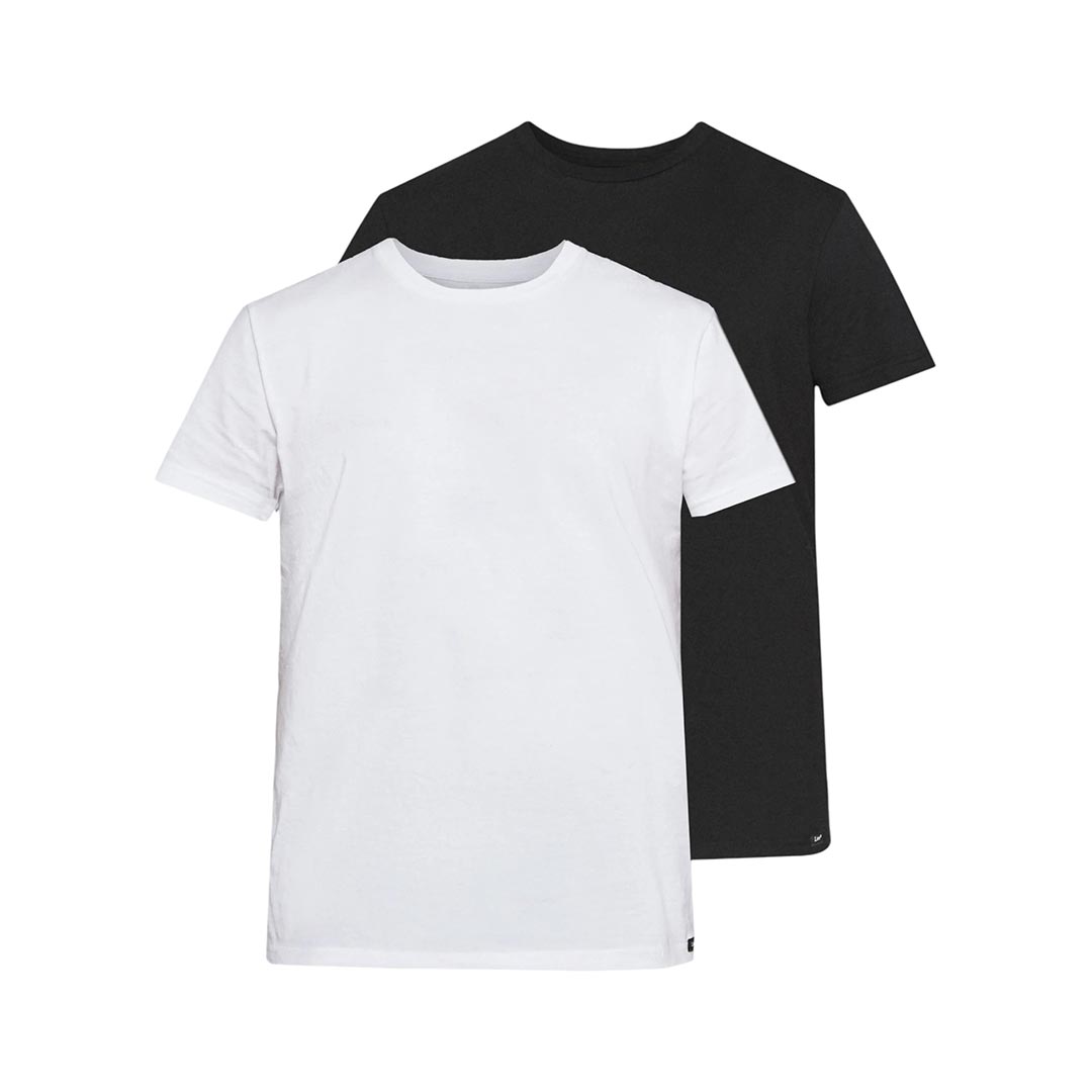 LEE TWIN PACK CREW 112117018