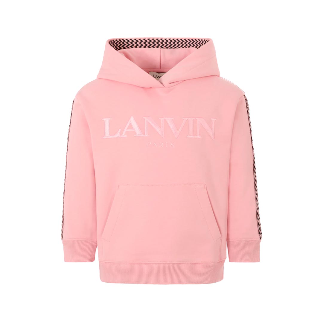 LANVIN FELPA CON CAPPUCCIO N30260