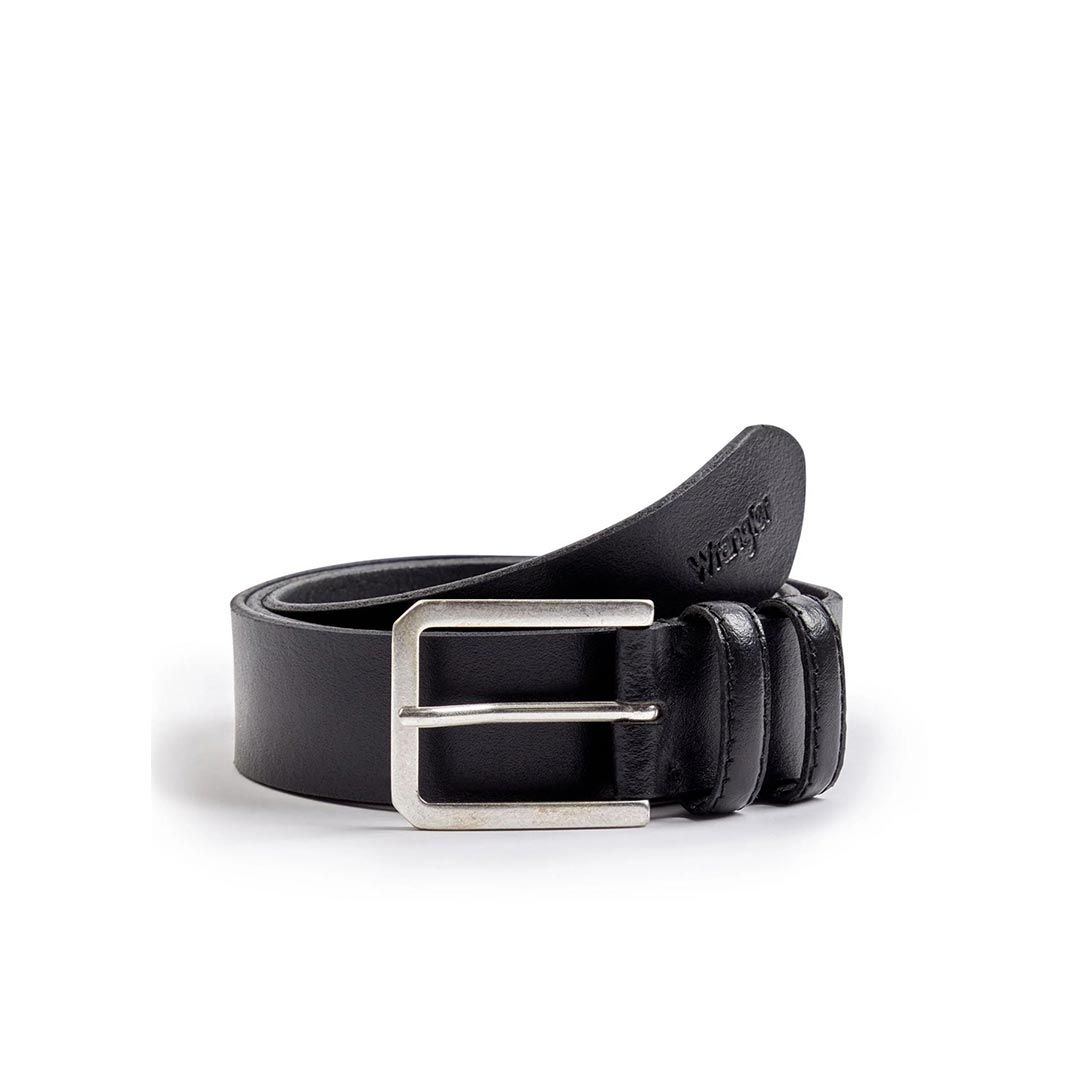 WRANGLER SLIM BELT BLACK 112344035