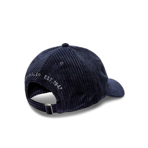 WRANGLER CORDUROY CAP NAVY 112356878