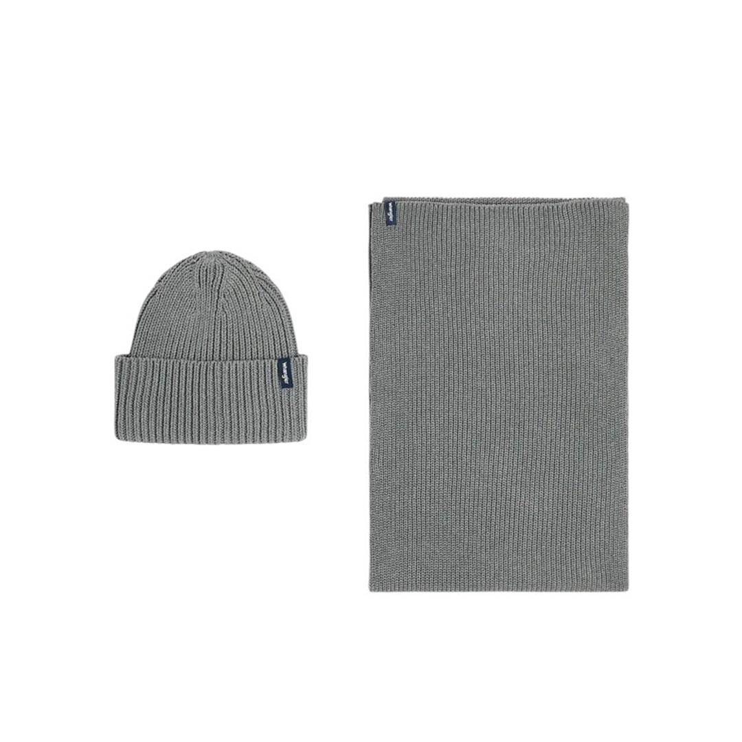 WRANGLER SCARF BEANIE SET 112372423
