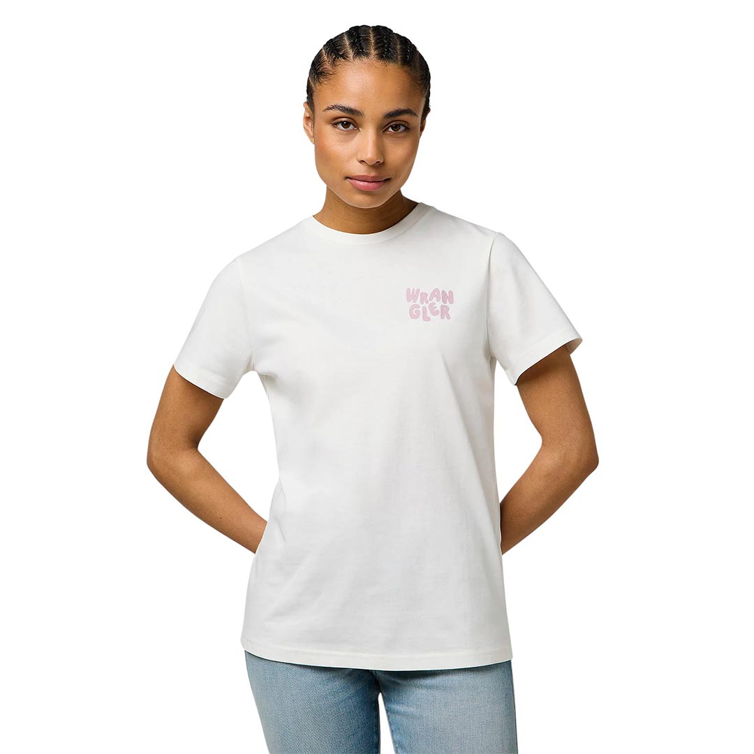 WRANGLER SIGN OFF TEE 112371082