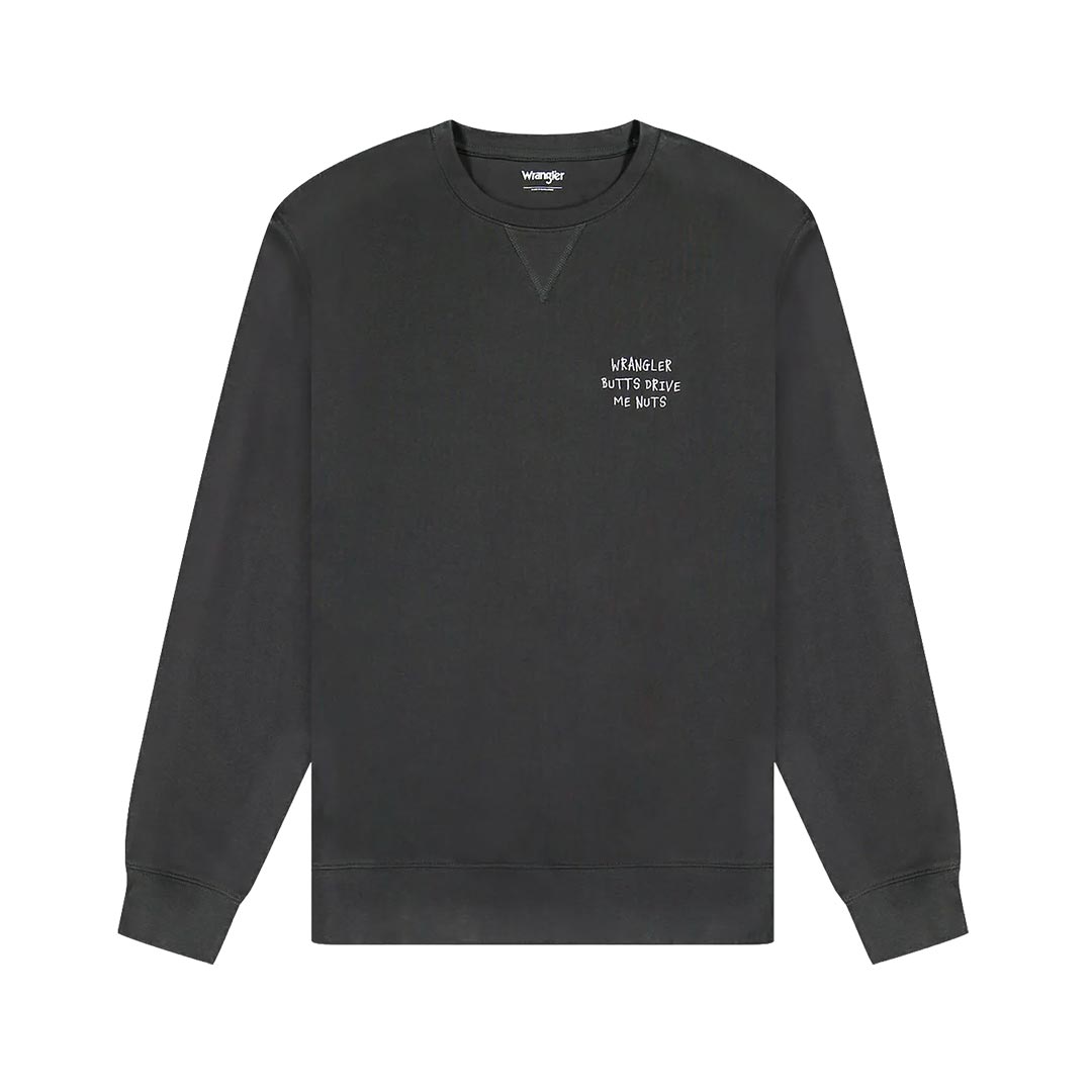 WRANGLER EMBROIDERY CREW  112371518