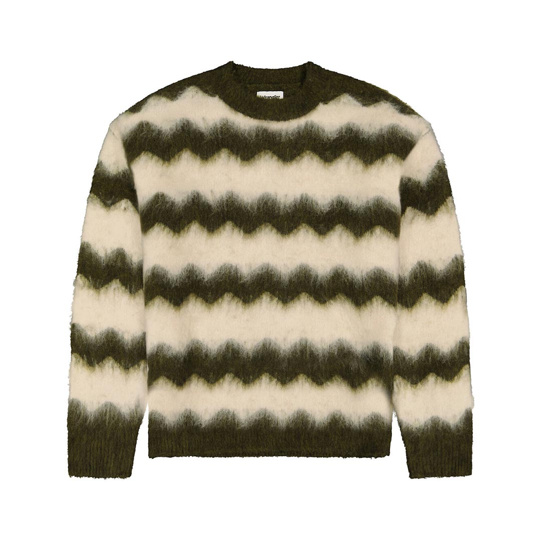 WRANGLER STRIPED SWEATER 112371558
