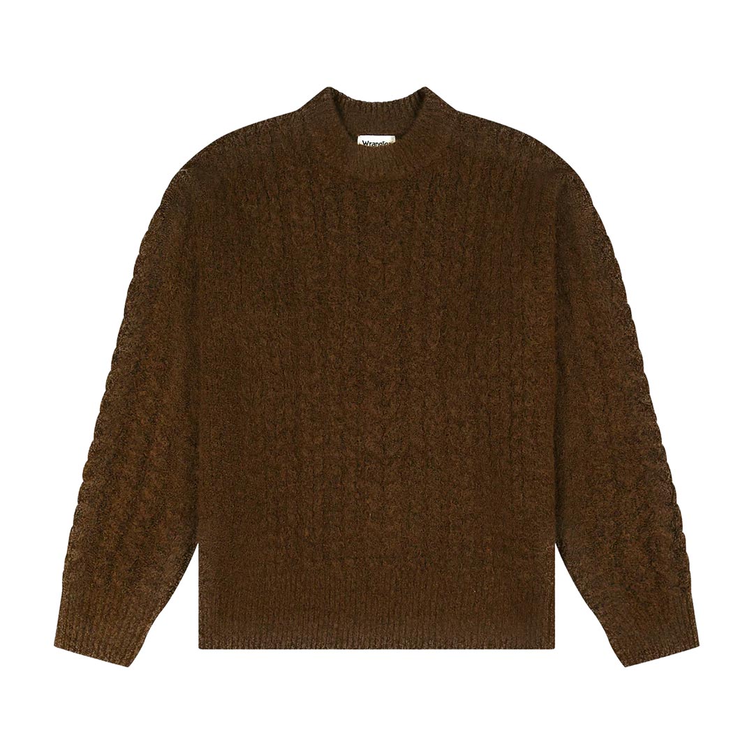 WRANGLER CABLE KNIT SWEATER 112371665
