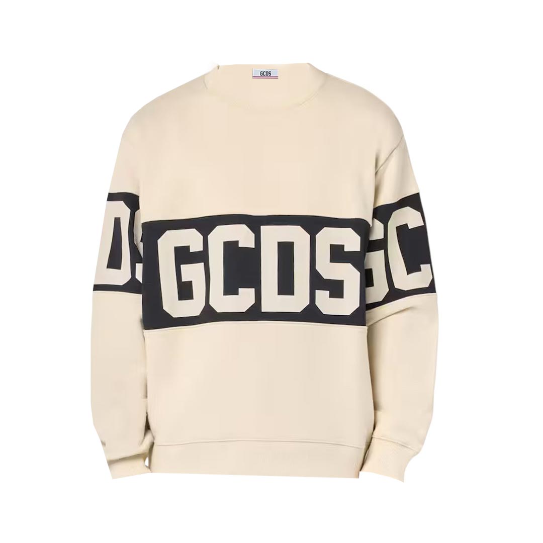 GCDS BAND LOGO CREWNECK B1XM1511JD1.09