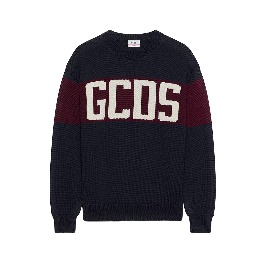 GCDS BAND LOGO CREWNECK B2CM1505KI4.77