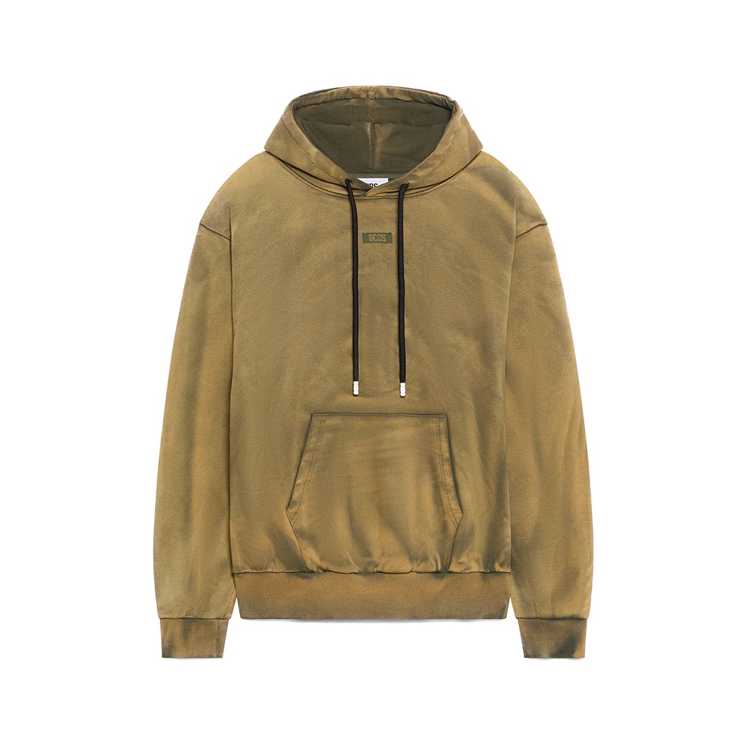 GCDS PATCH LOGO SOLARIZED HOODIE B2CM1911JE7.88