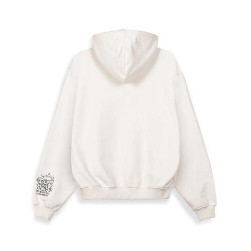 GRIMEY THE SHELTER WE BURN SO SWEET BOXY HOODIE GCH632.OWHT