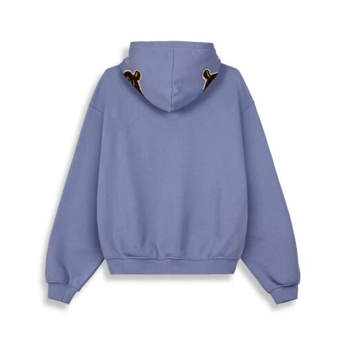 GRIMEY MUD'S THE RESIDENCE MADRID BOXY HOODIE GCH642.BLU