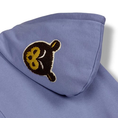 GRIMEY MUD'S THE RESIDENCE MADRID BOXY HOODIE GCH642.BLU