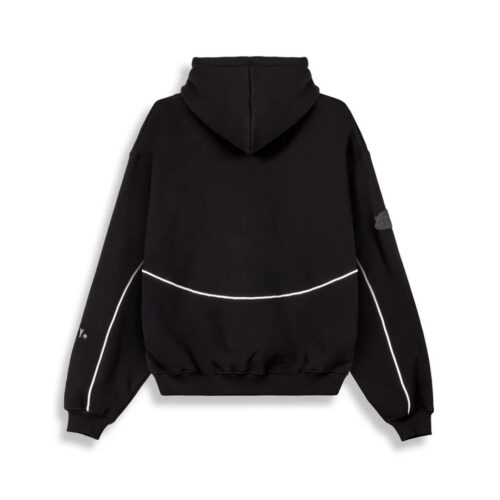 GRIMEY INFAMOUS BOXY HOODIE GCH652.BLK