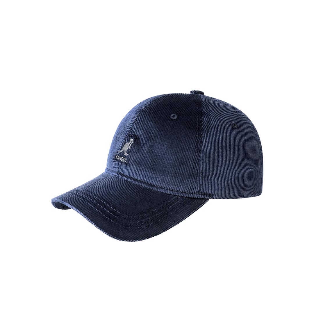 KANGOL CORD BASEBALL K5206HT.NAVY