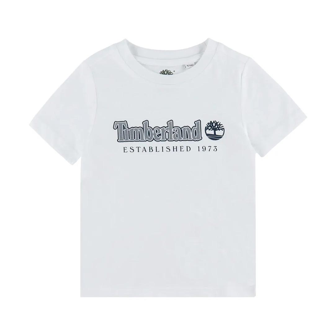 TIMBERLAND TEE SHIRT T60212.BIANCO