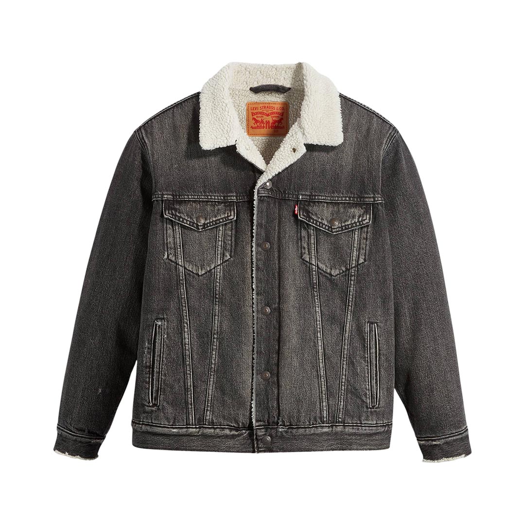 LEVI'S RED RELAXED FIT SHERPA TRKR A5784-0001