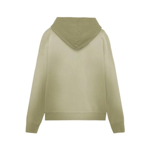 AMISH HOOD SWEATER MICRO LOGO SPRAY AMU051CN303087.C0502