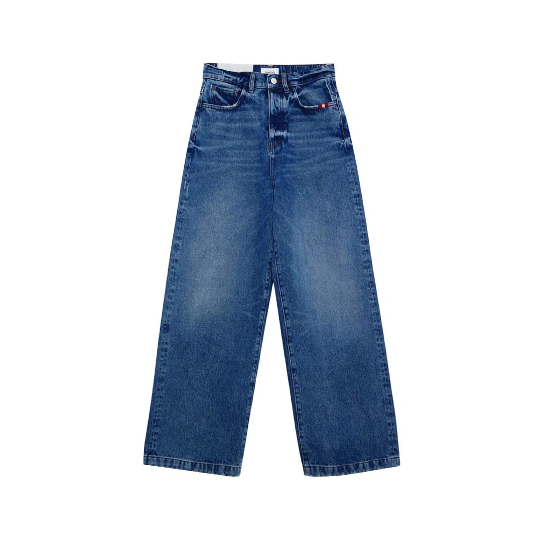 AMISH WIDE UNISEX DENIM NEW DARK AMU062D4363007.C0999