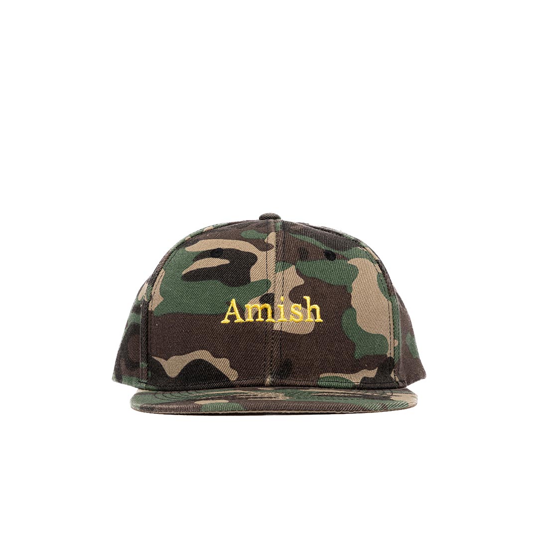 AMISH BASEBALL CAP TWILL AMU900CN49XXXX.C0380