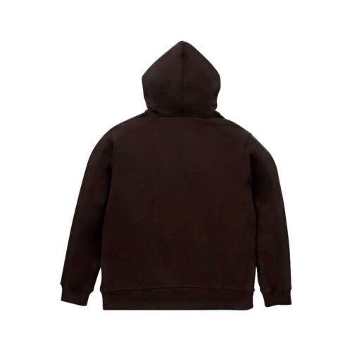 GRAMICCI ONE POINT HOODED SWEATSHIRT G309-FT.BRWN