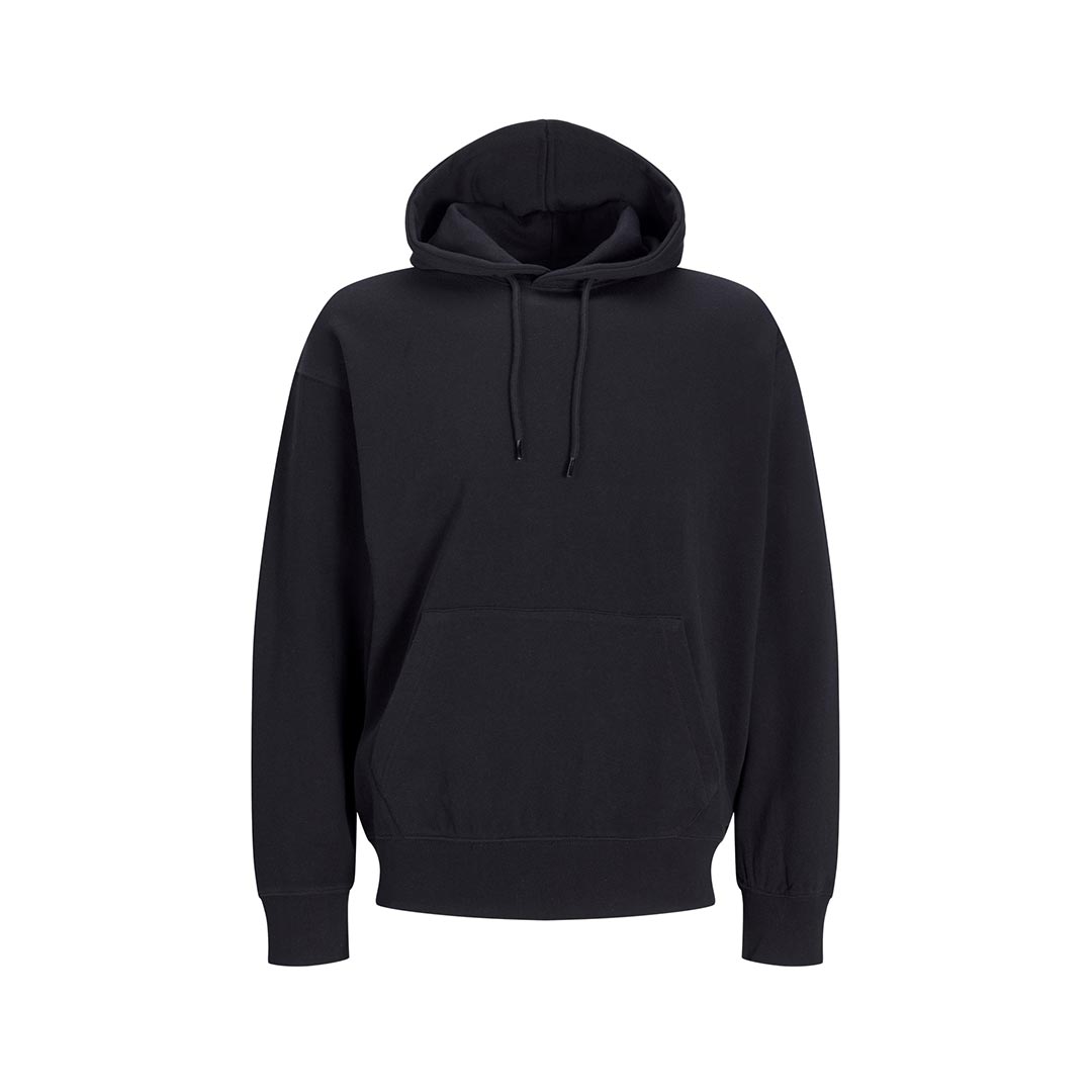 JACK&JONES JJECHARGE SWEAT HOOD NOOS 12257852.BLACK