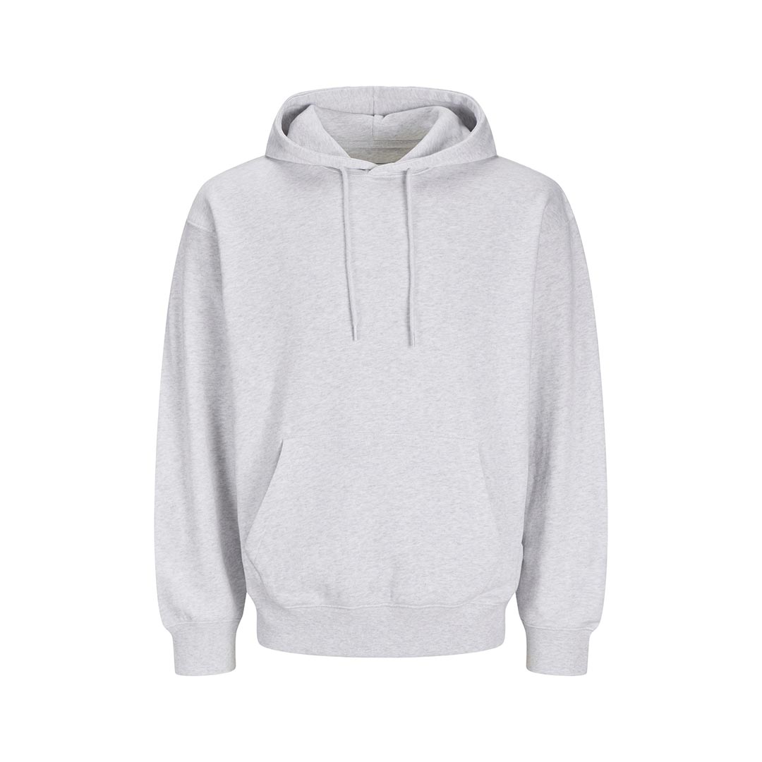 JACK&JONES JJECHARGE SWEAT HOOD NOOS 12257852.WHITE