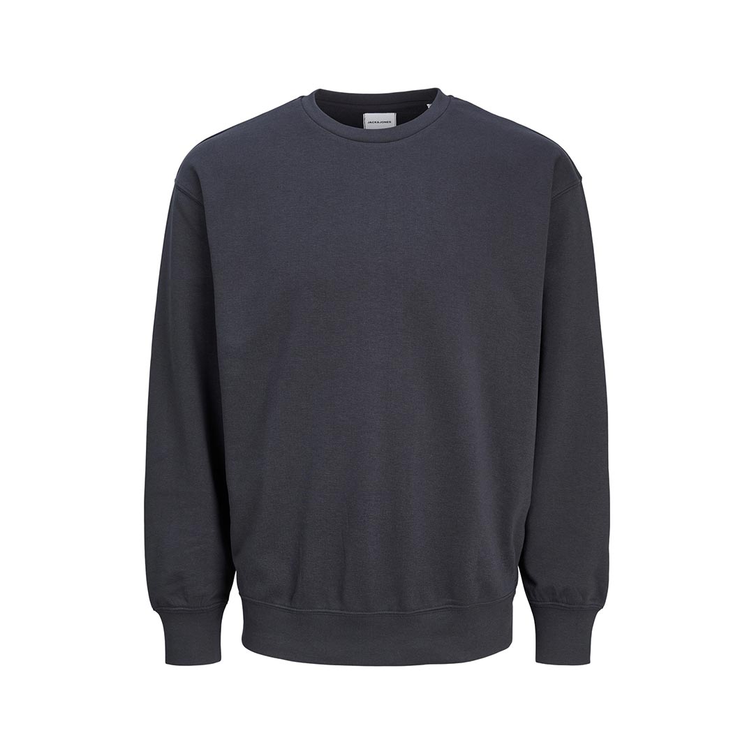 JACK&JONES JJECHARGE SWEAT CREW NECK NOOS 12257853.NAVY