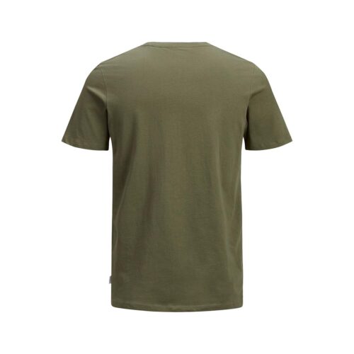 JACK&JONES JJEORGANIC BASIC TEE SS O-NECK 12156101.DUFFEL