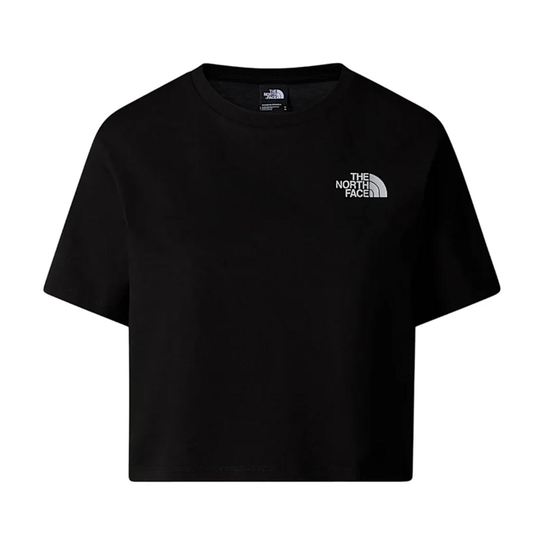 THE NORTH FACE W SIMPLE DOME CROPPED NF0A87U4JK3
