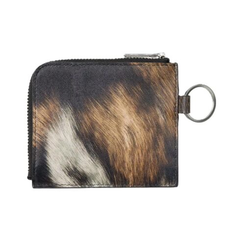 CARHARTT WIP DOUBLE VEAGS ZIP WALLET WILD DOG I033802.3BY.XX.06
