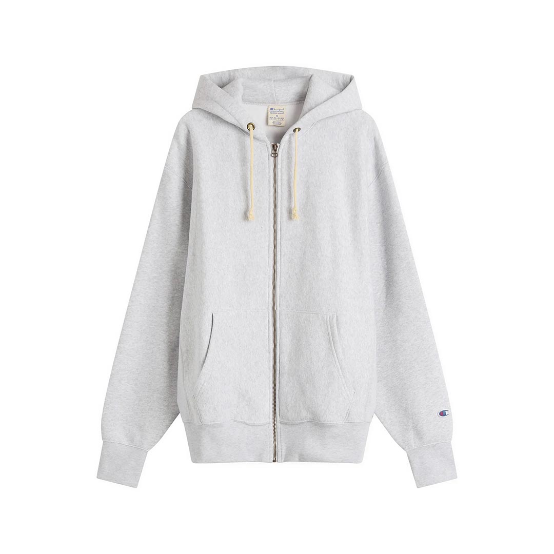 CHAMPION FULL ZIP HOODIE SWEATSHIRT 221149.EM004