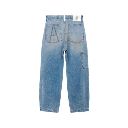 AMISH SUPER KNEE DENIM CARPENTER AMU112D4351277.C0999