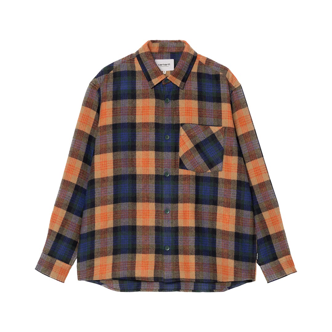 CARHARTT WIP L/S DERN SHIRT I035331.34X.XX.03