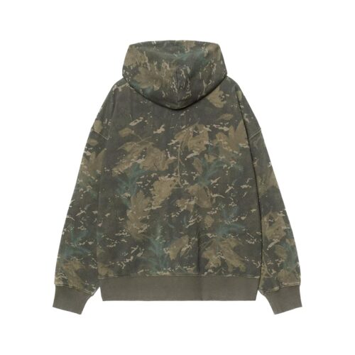 CARHARTT WIP HOODED BENTON SWEAT JACKET I035437.00E.XX.03