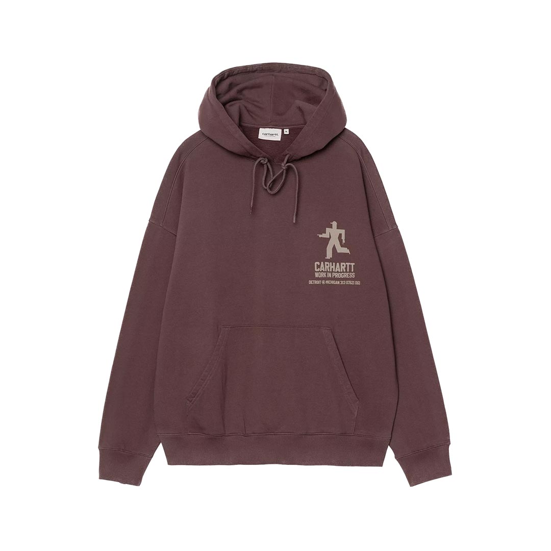 CARHARTT WIP HOODED DISTANCE SWEAT I035639.33H.4J.03