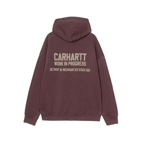 CARHARTT WIP HOODED DISTANCE SWEAT I035639.33H.4J.03