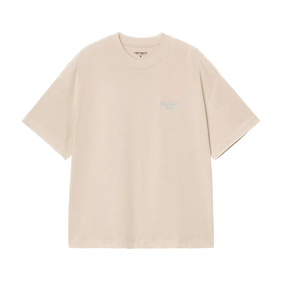 CARHARTT WIP S/S SIGNATURE SCRIPT T-SHIRT I033828.38Q.XX.03
