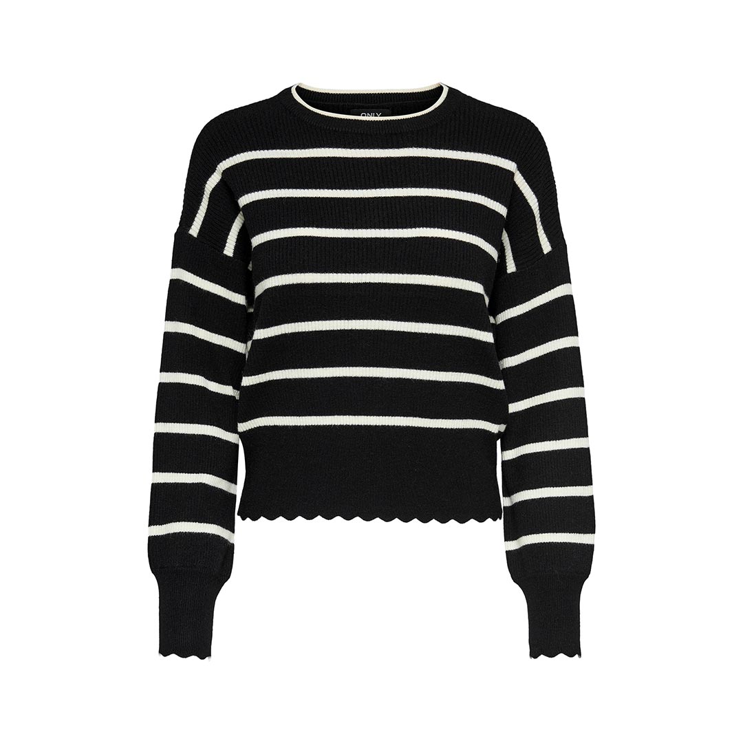 ONLY ONLIBI LIFE LS O-NECK KNT 15279935