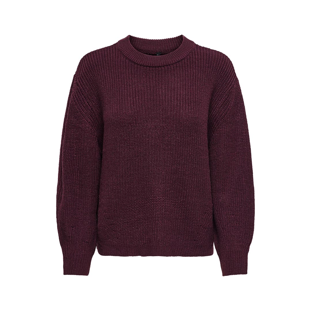 ONLY ONLMILOUZ LS RIB PULLOVER KNT 15361110