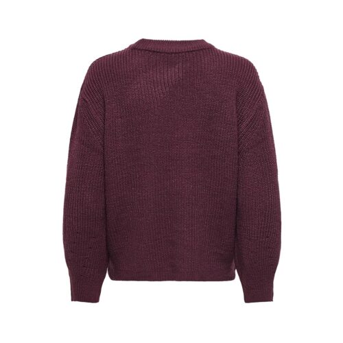 ONLY ONLMILOUZ LS RIB PULLOVER KNT 15361110