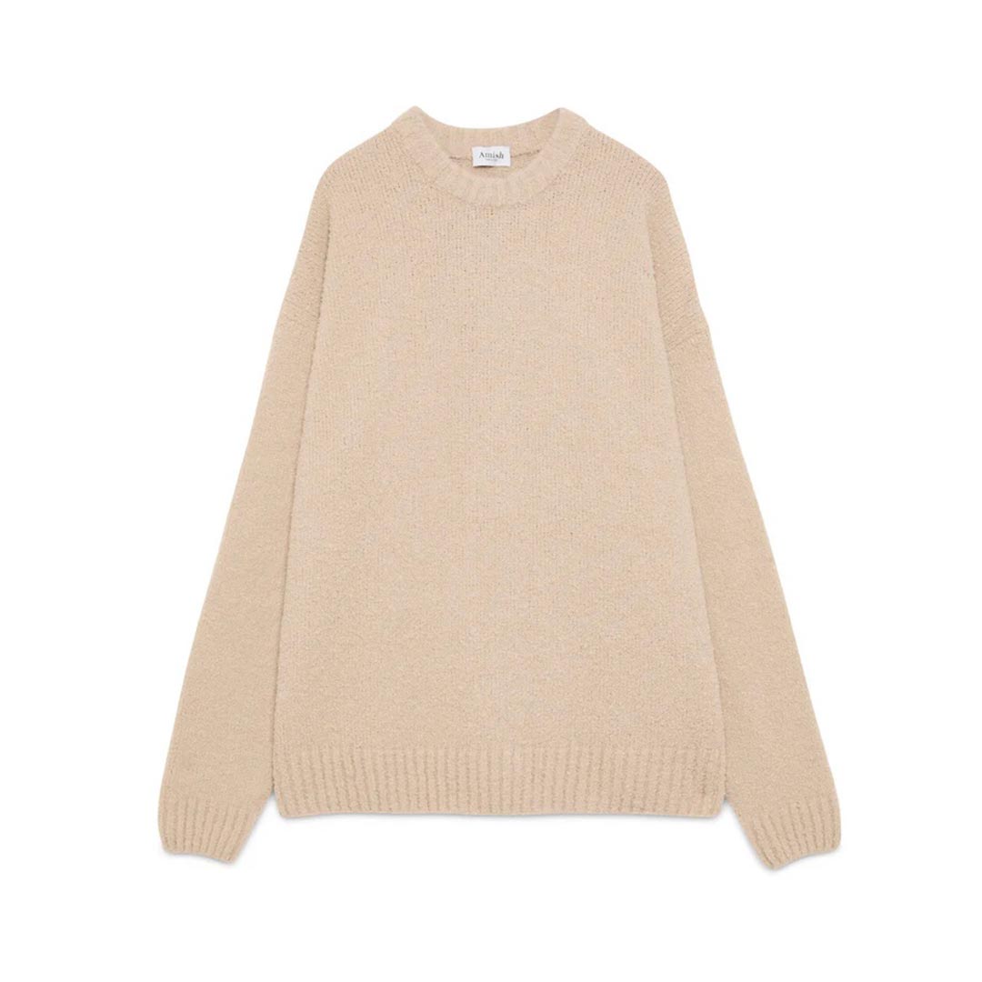 AMISH CREW CROP BOUCLE AMU147CN37XXXX.C0005