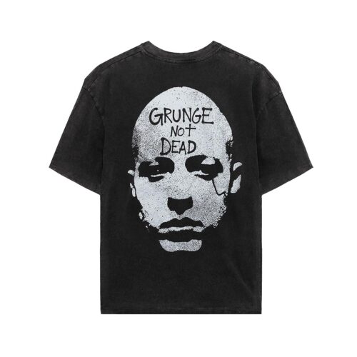 AMISH T-SHIRT GRUNGE PIGMENT AMU146CN252154 C0020