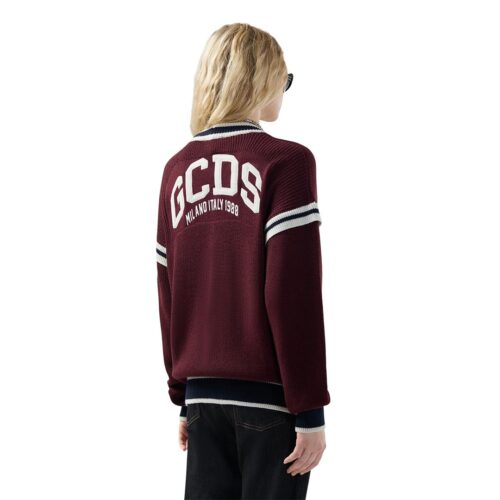 GCDS LOGO LOUNGE COLLEGE CARDIGAN B2EW1801KI3.49