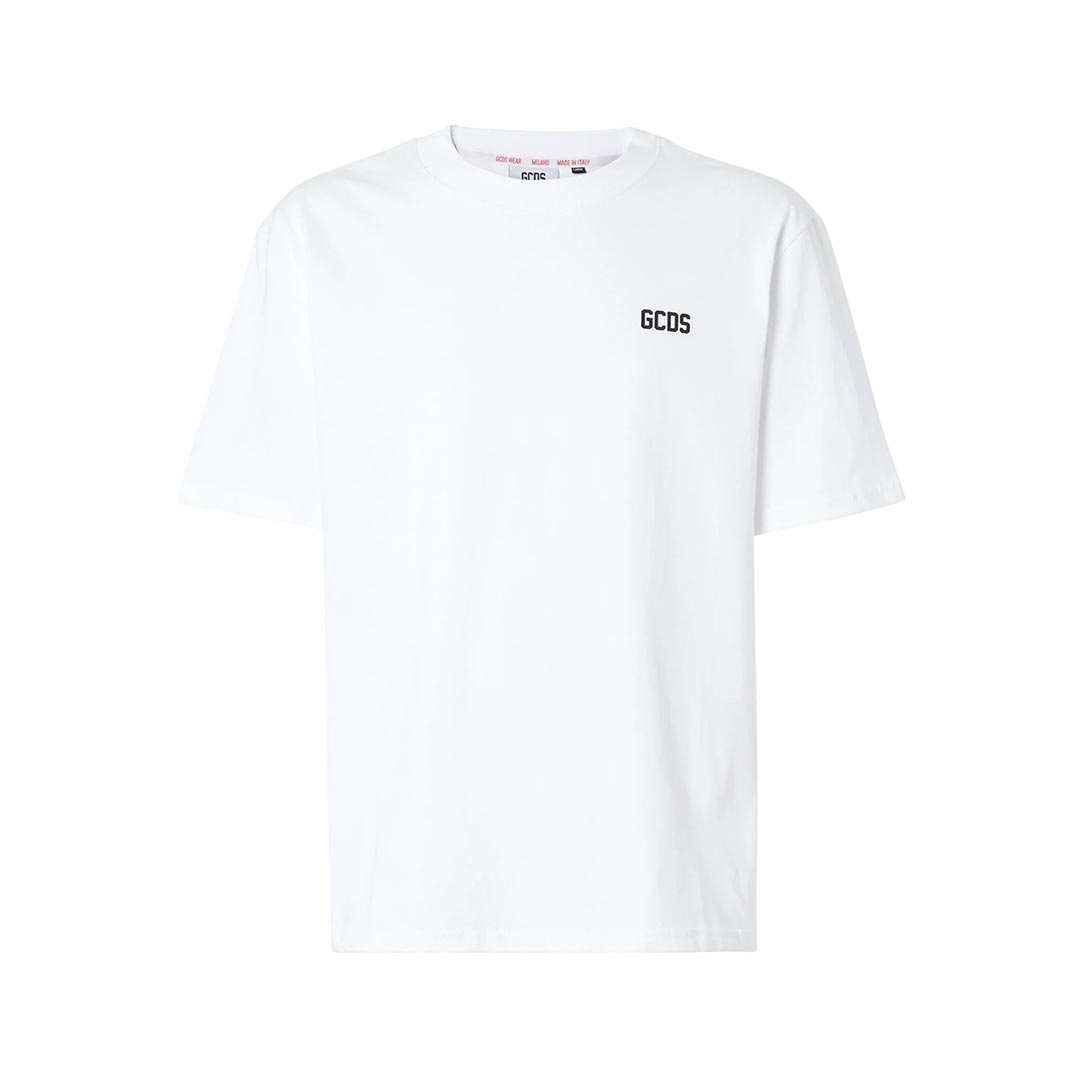 GCDS LOW BAND LOGO TEE A2OM2302JE7.10