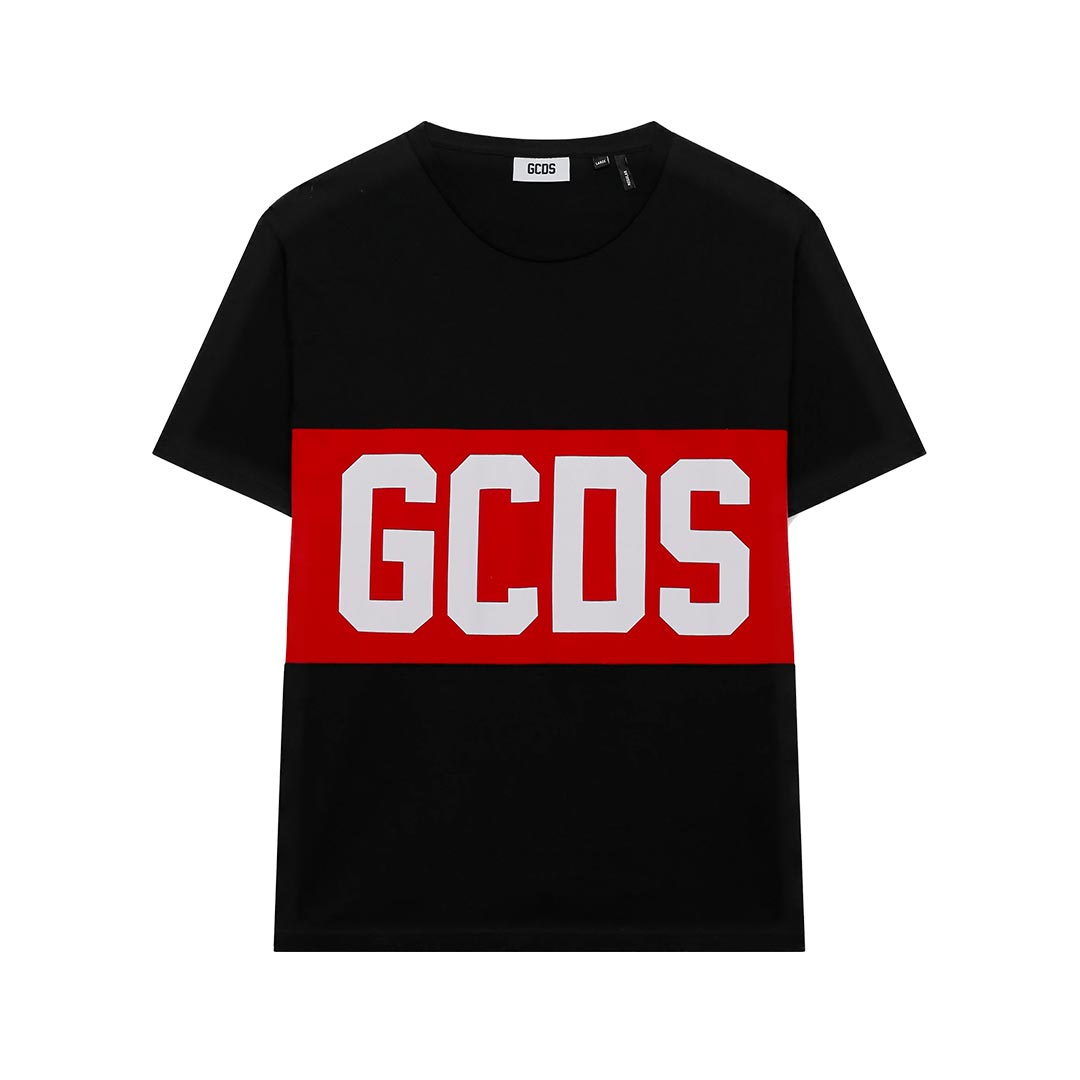 GCDS BAND LOGO REGULAR TEE B1XM2314JA3.99