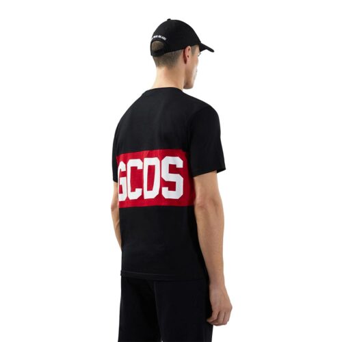 GCDS BAND LOGO REGULAR TEE B1XM2314JA3.99