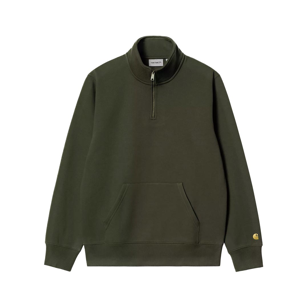 CARHARTT WIP CHASE NECK ZIP SWEAT I033665.3CB.XX.03