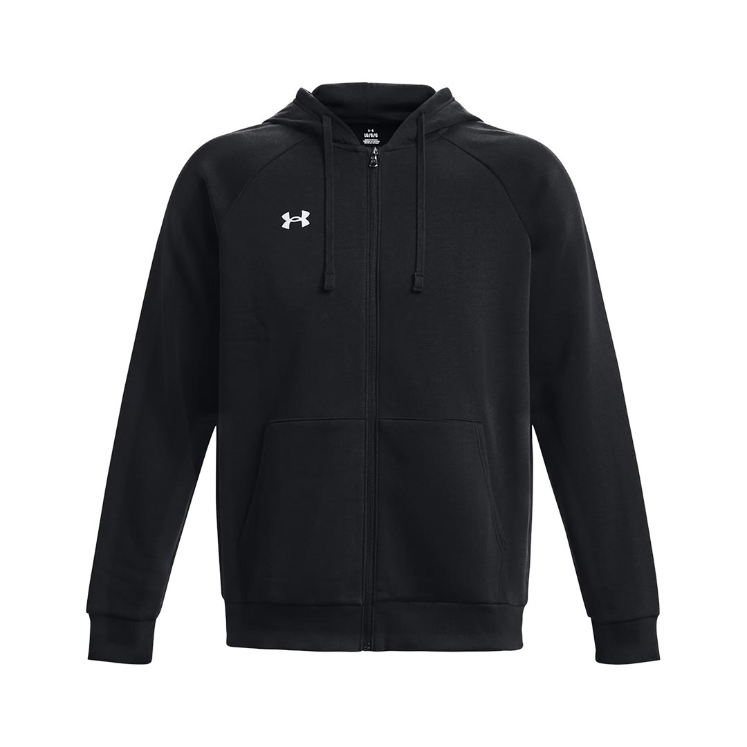 UNDER ARMOUR RIVAL FLEECE FZ HOODIE 1379767.001