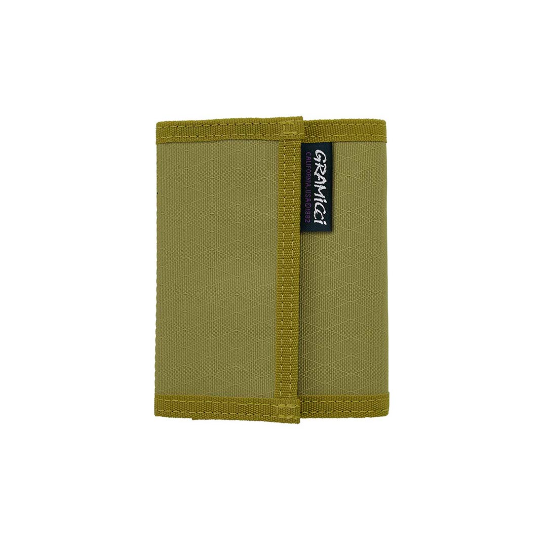 GRAMICCI VELCRO WALLET 166.BRONZ