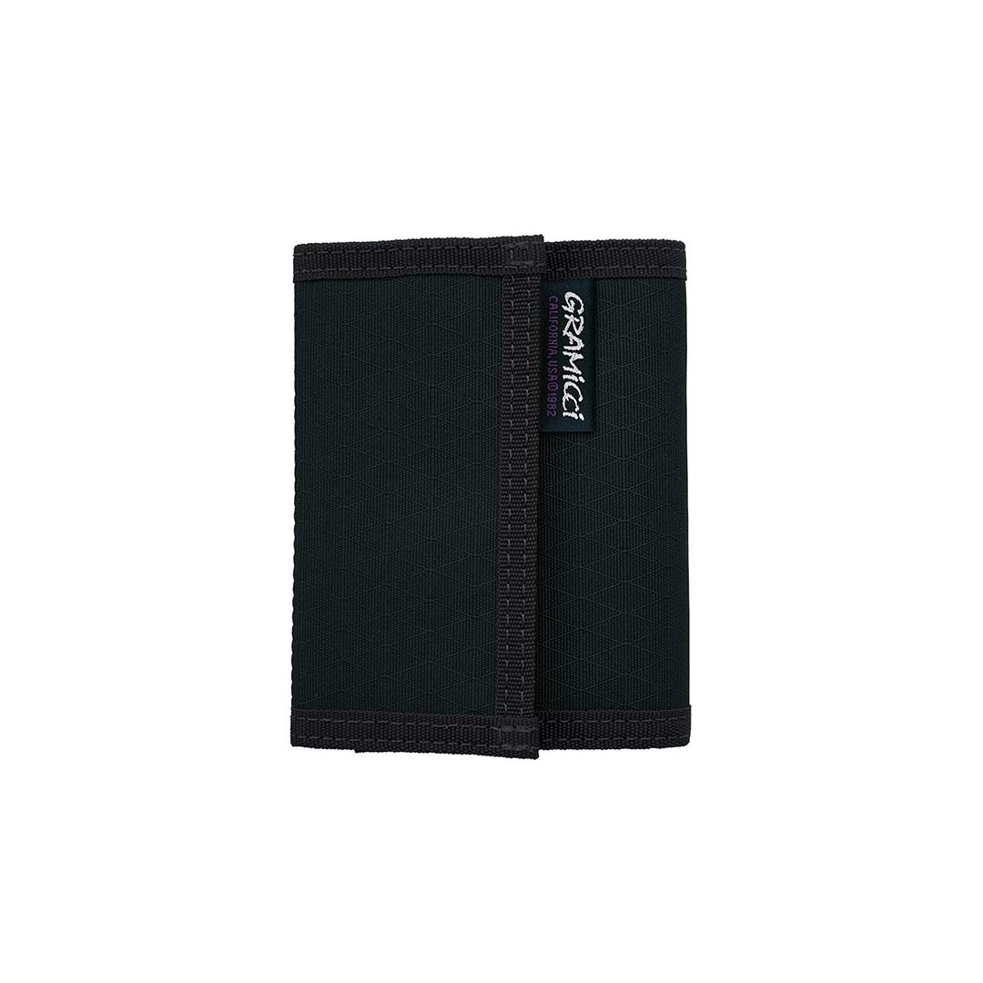 GRAMICCI VELCRO WALLET 166.BLK
